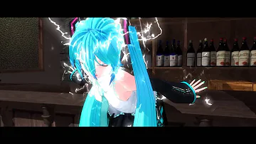 [MMD] Turn here, Baby! by NJXA Hatsune Miku Costume PMX model