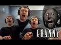 Папич не боится в Granny