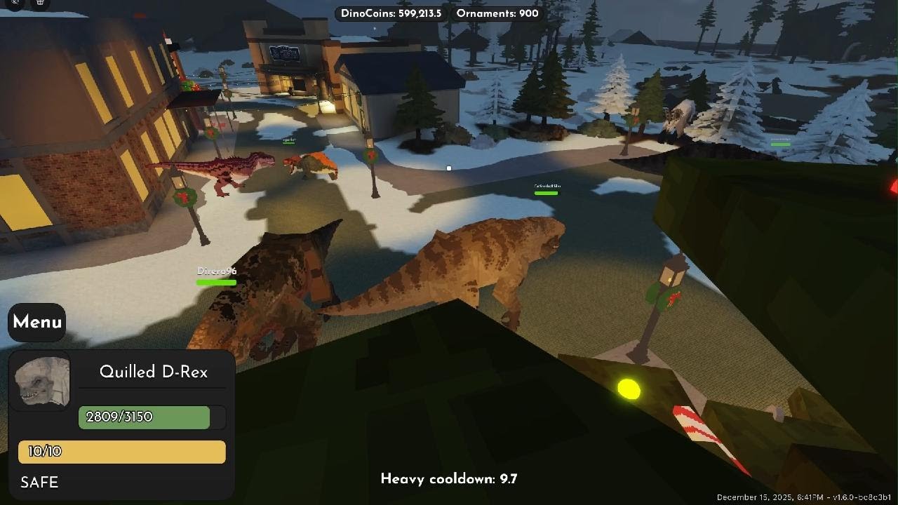 Jurassic Blocky Gameplay (Part 8)