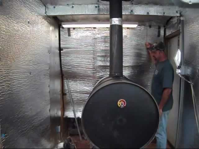 How I Install a chimney pipe through the wall with a 1 foot over hang for  my wood burning stove DIY 