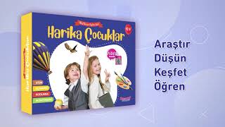 Hari̇ka Çocuklar Eği̇ti̇m Seti̇ Tanitimi - Yumurcak