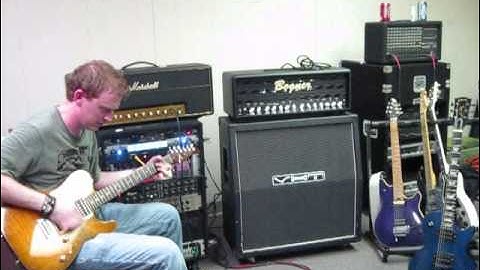 Marshall Plexi With Master Volume and Jumper Mod Demo