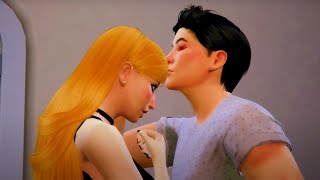 LOCKED IN WITH A CELEBRITY BOY⭐? SIMS 4 LOVE STORY ?