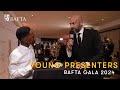 Our Young Presenters discuss life skills with the stars | BAFTA Gala 2024