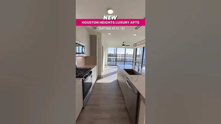 Houston Apartment Tour - Heights Luxury Apartments Starting at $1,181
