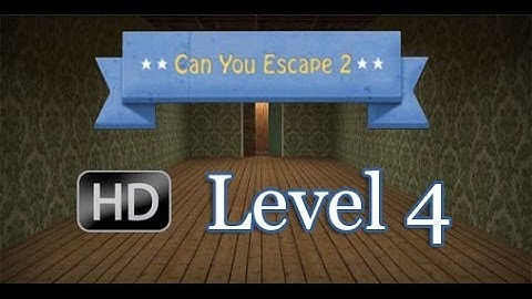 Can You Escape 2 - Level 4 Walkthrough