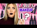 MAQUILLAJE ZARA ¿LOS MEJORES LABIALES LOW COST QUE HE PROBADO? 😱