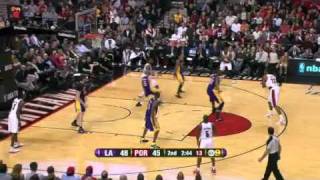 NBA (05/01/2012) - Los Angeles Lakers vs Portland Trail Blazers (Highlights)