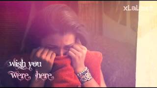  Alina Eremia  Wish You Were Here cover 