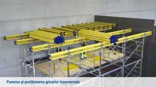 Schela Portantă Staxo 100 - Cofrare Suprastructură, Manual [Ro]