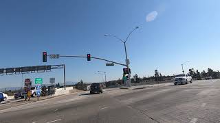Driving in Orange County California USA - i-5 Freeway - 22 Freeway - Dash Cam HD Footage