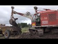 Machine meeting in  Trädet 2017 (rope excavator)