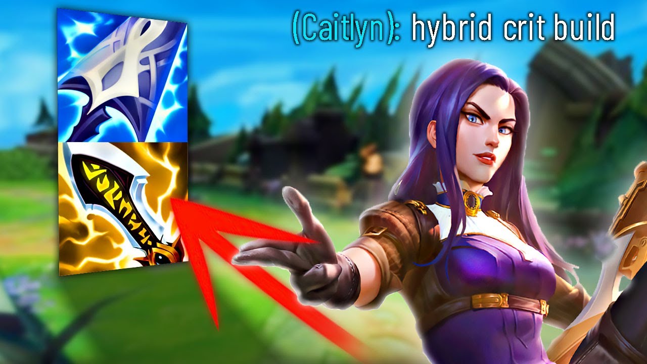 HYBRID CRIT CAITLYN IS BROKEN..