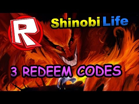 Naruto Rpg Shinobi Life Codes 2020