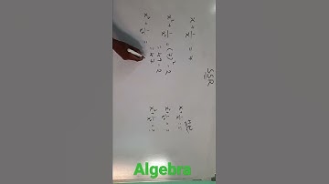 Algebra tricks