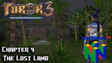 Turok 3: Shadow of Oblivion (N64) - Danielle Playthrough - Ch. 4: The Lost Land - Hard Difficulty