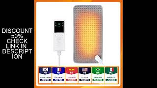 58*29CM Electric Heating Blanket Heated Mat Electro Sheet Pad for Bed Sofa Warm Winter Thermal Blank