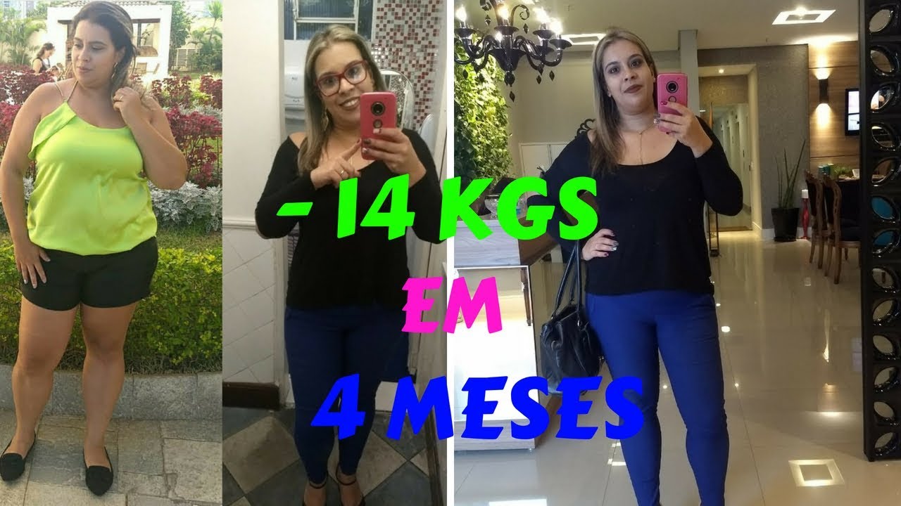 COMO PERDI 14 KGS EM 4 MESES | #VEDA6 - YouTube