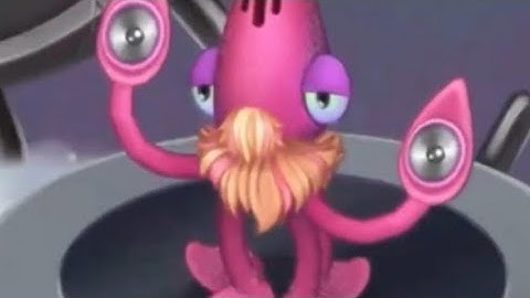 New Mythical Island Monster Cranchee! Here