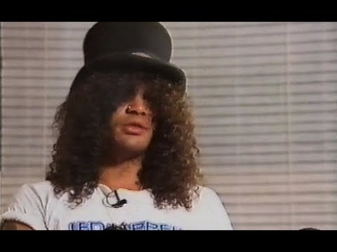 Interview with Slash (Guns N' Roses) - Raw Power 1991