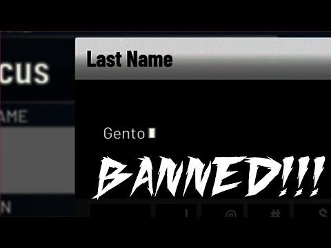 Gento Banned Nba 2k20 Mycareer Ep 0 Remember The Logos Youtube