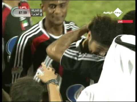 Sharjah ( 0-4 ) Al Jazira