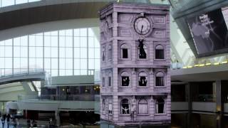 Projection Mapping LAX Airport