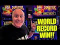 NEW WORLD RECORD!  LARGEST JACKPOT EVER ON MASTER DA DANG JIA SLOTS!!!