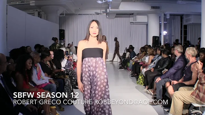 SMALl BOUTIQUE FFASHION WEEK PRESENTS ROBERT GRECO...