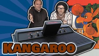 Famous Kangaroo - Atari 2600 - Review & Lets Play Wealth