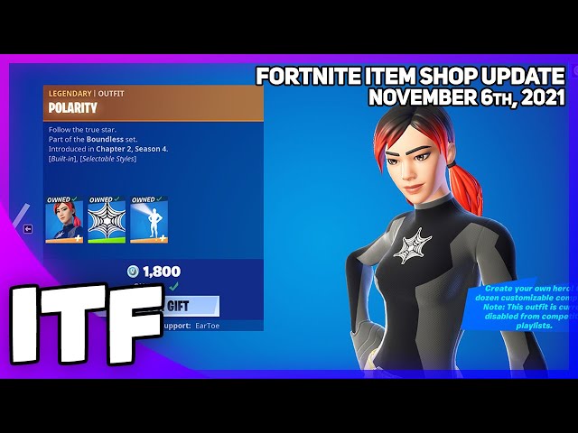 Fornite Elimination Expert November Esports Challenge