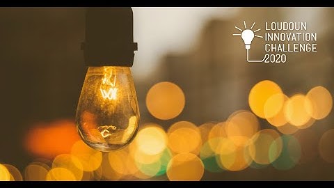 2020 Loudoun Innovation Challenge Winners Announced