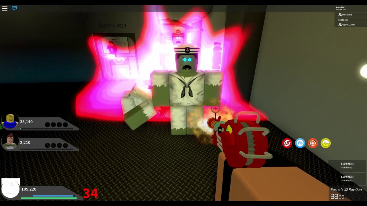 Resurrection Roblox Youtube - porter s x2 raygun roblox