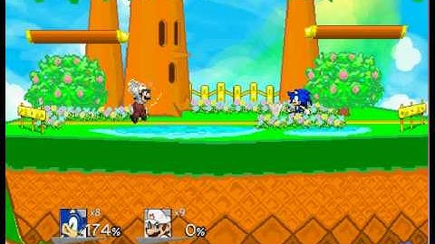 ssf2 5a   Mario Final Smash