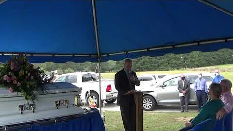Graveside Funeral Service Mrs. Joyce Blackmon John...