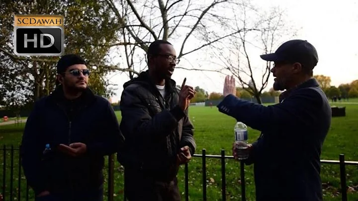 P2 - Missing Logic! Hashim Vs Christian | Speakers Corner | Hyde Park
