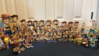 My ENTIRE Sheriff Woody figure collection!!! (OVER 100 FIGURES!)