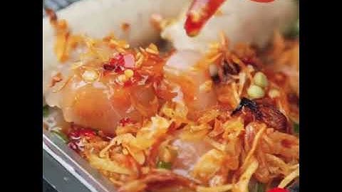 Chị Cúc - Bánh Bột Lọc Phan Thiết | Now HCM