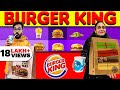 We ORDERED Entire BURGER KING Menu But Got No Burger 😱 || Ye Kya De Diya..... 😭