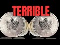 3 Silver Dealers, 20 oz, the SAME TERRIBLE ANSWER