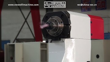 CNC Notching and Marking Lathe-WXK500