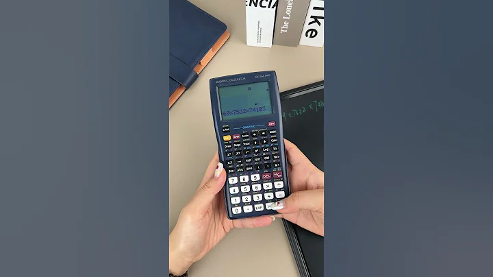 Understanding Scientific Notation on Your Calculator📈 #backtoschool #coolest #graphingcalculator