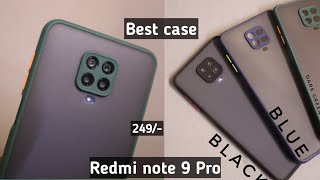 Redmi Note 9 Pro back cover under 249rs. Unbelievable price & Quality. 