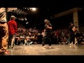 JUSTE DEBOUT JAPON 2013【POP SEMIFINAL】PSYCOPATH-FUNK☆z vs フォーマーアクション