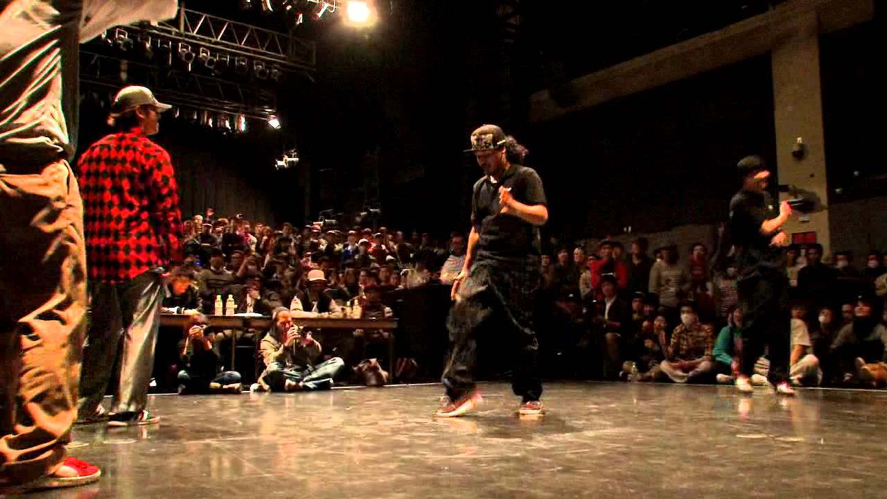 JUSTE DEBOUT JAPON 2013【POP SEMIFINAL】PSYCOPATH-FUNK☆z vs フォーマーアクション