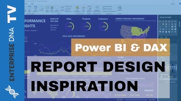 Power BI Report Design Tips And Inspiration