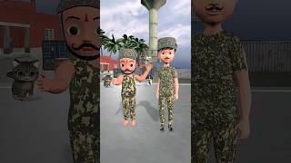 Download Lagu Indian Army 🪖 🇮🇳 | Gulli Bulli | Cartoon l granny I tmkoc Shortcomedy MP3