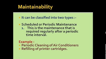 OPERATIONAL ATTRIBUTES OF AN EMBEDDED SYSTEM ||SAI JAYANI ACADEMY||
