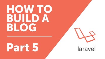 Part 5 - Passing Data to a View [How to Build a Blog with Laravel 5 Series]