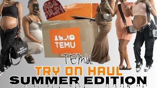 SUMMER CLOTHING TRY ON HAUL ♡|FT:TEMU|TIANNAMARIE